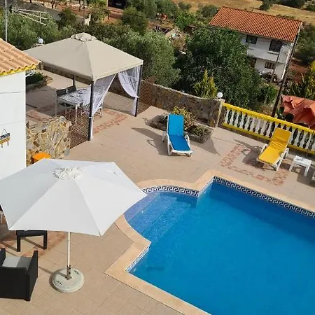 Casa Branca Holiday Resort Salir Exterior photo