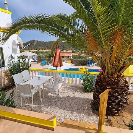 Casa Branca Holiday Resort Salir Exterior photo